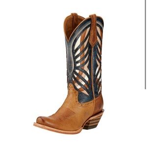 Ariat Gentry narrow square toe western boot
